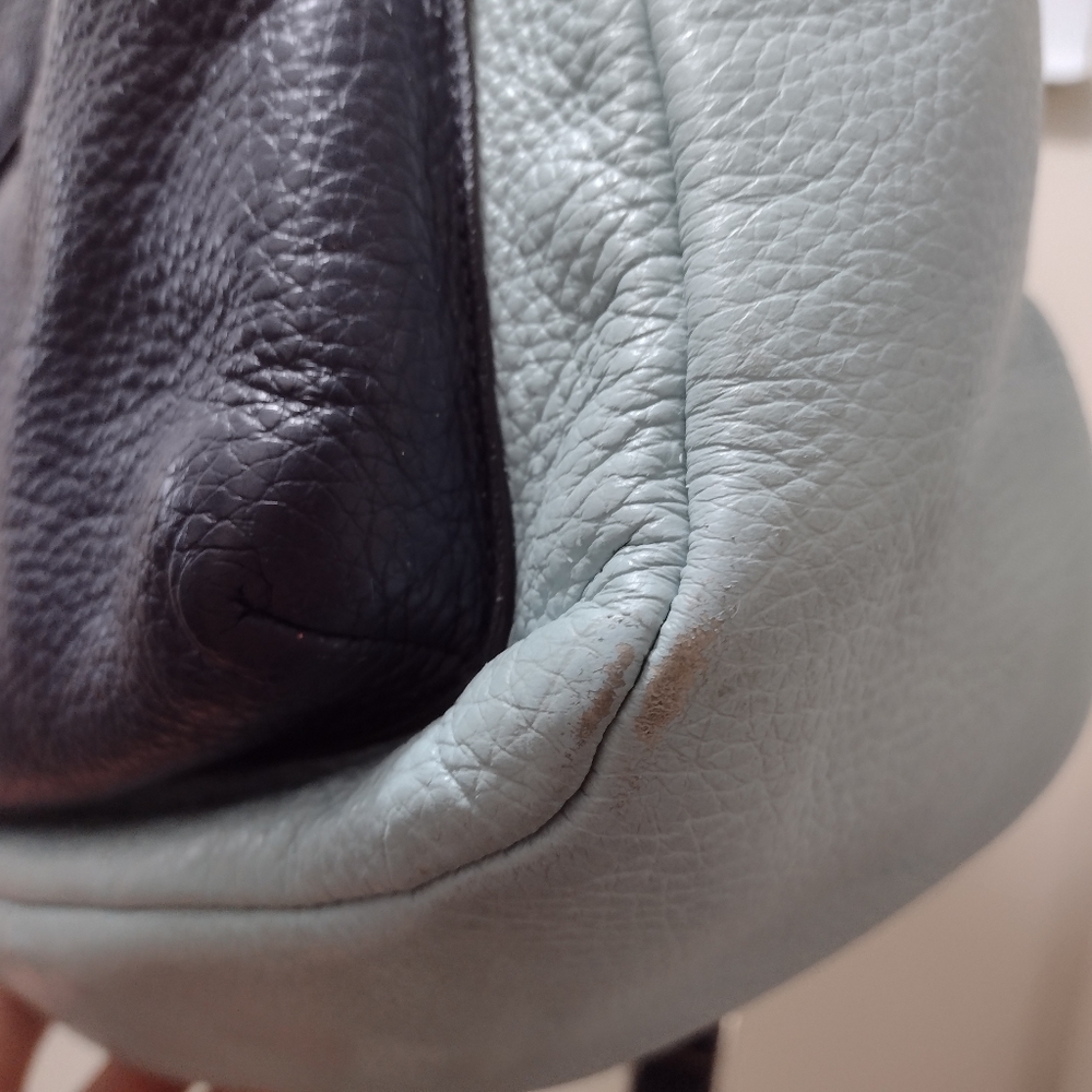 Coach Leather Backpack - image 5